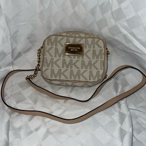 Michael Kors Logo Mini Crossbody